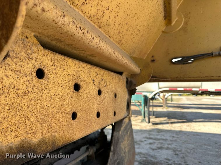 image for item DN0809 1984 Load King  bottom dump trailer