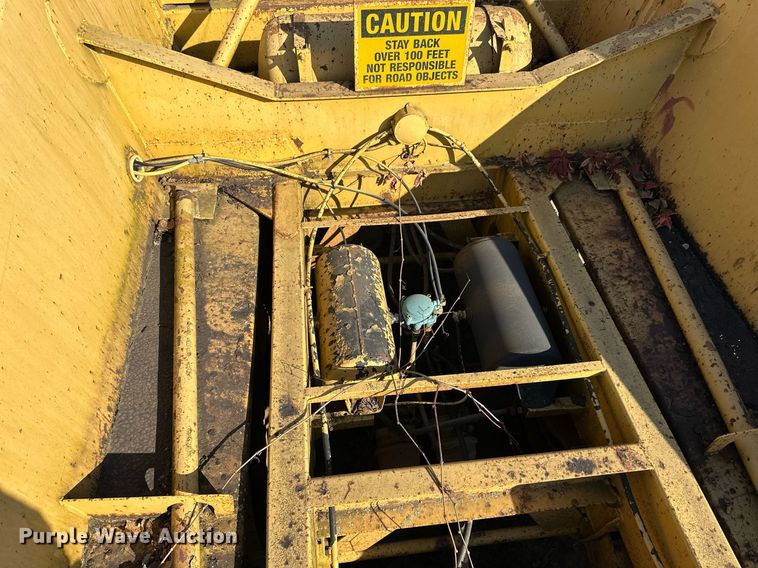 image for item DN0809 1984 Load King  bottom dump trailer