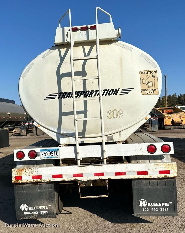 image for item DN0810 1979 Progress Industries  AT-E tank trailer