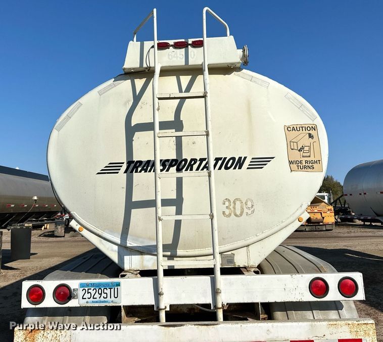 image for item DN0810 1979 Progress Industries  AT-E tank trailer