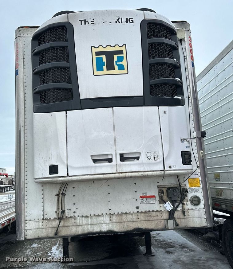 image for item DN0865 2016 Utility VS2RA refrigerated van trailer