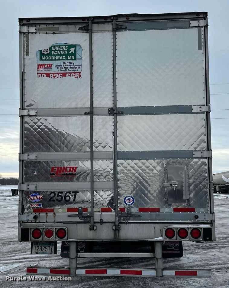 image for item DN0865 2016 Utility VS2RA refrigerated van trailer