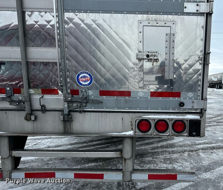 image for item DN0865 2016 Utility VS2RA refrigerated van trailer