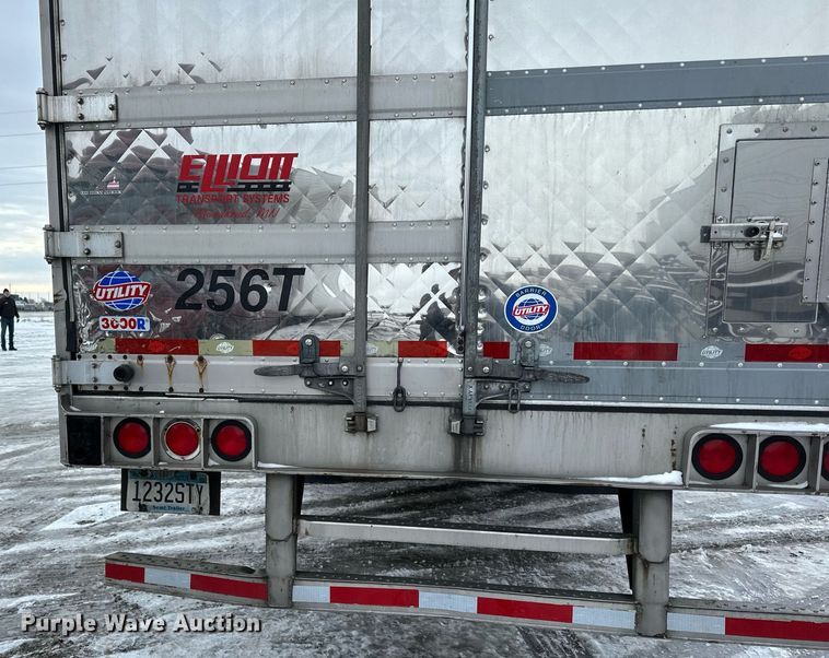 image for item DN0865 2016 Utility VS2RA refrigerated van trailer