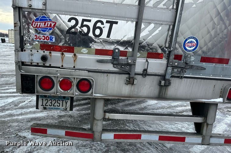 image for item DN0865 2016 Utility VS2RA refrigerated van trailer