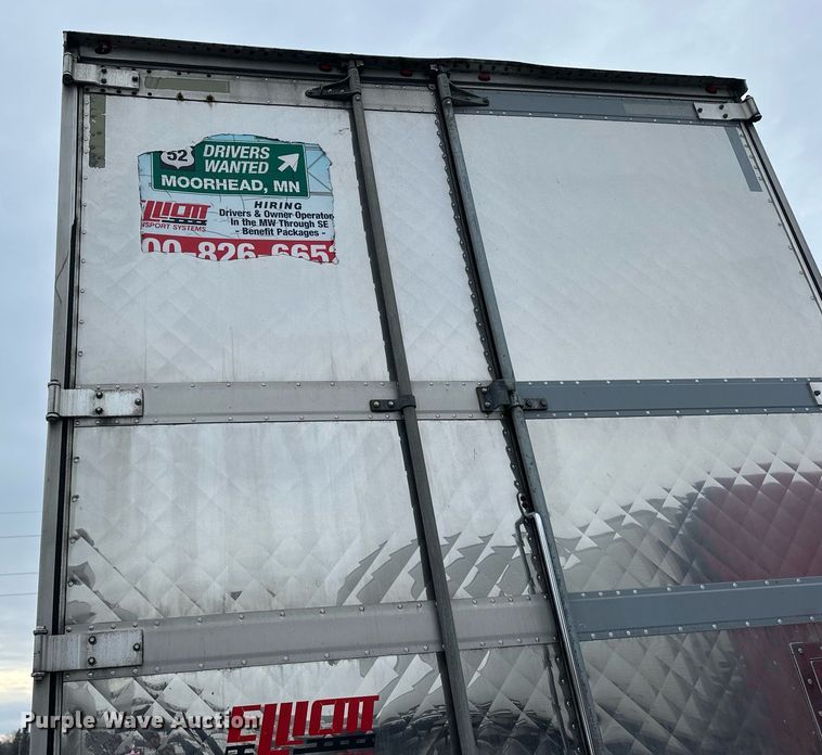 image for item DN0865 2016 Utility VS2RA refrigerated van trailer