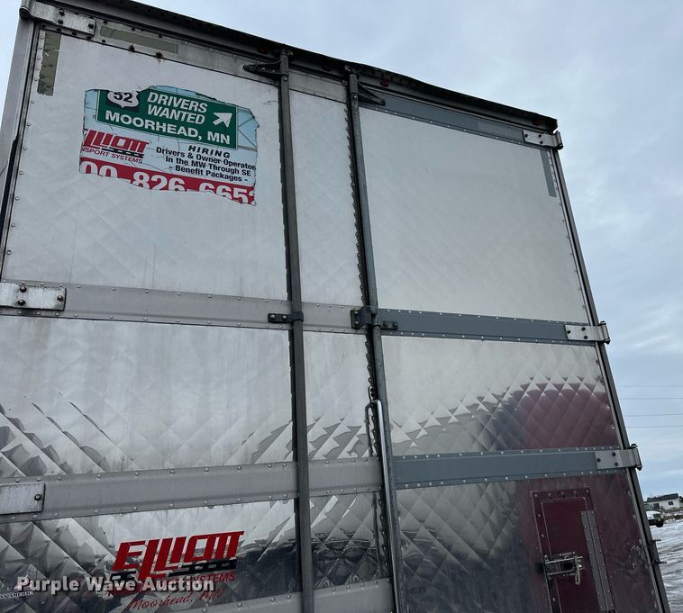 image for item DN0865 2016 Utility VS2RA refrigerated van trailer