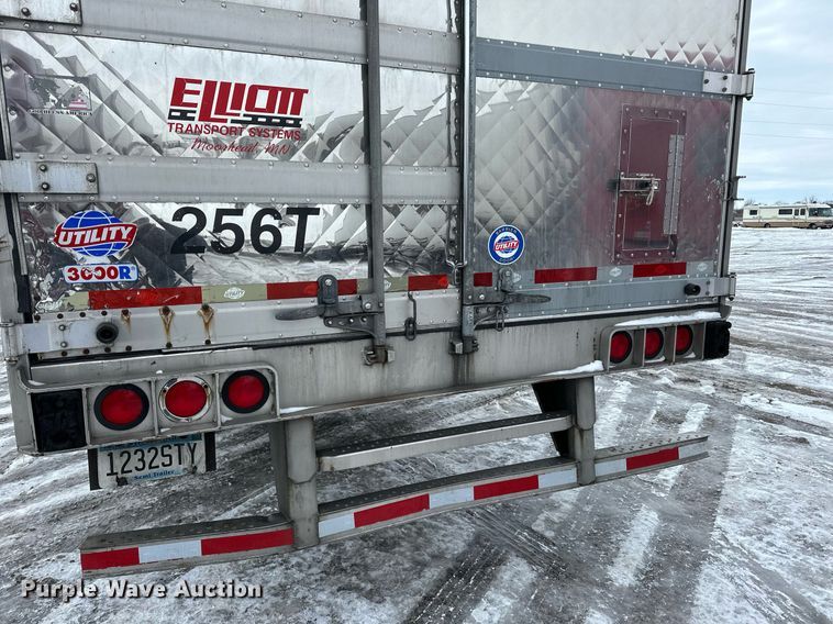 image for item DN0865 2016 Utility VS2RA refrigerated van trailer