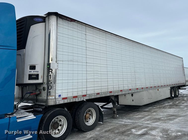 image for item DN0866 2015 Great Dane  ESS-1114-31053 refrigerated van trailer