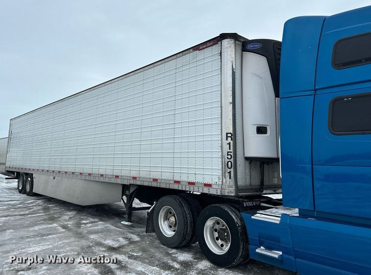 image for item DN0866 2015 Great Dane  ESS-1114-31053 refrigerated van trailer