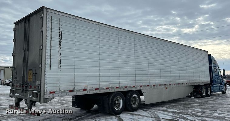 image for item DN0866 2015 Great Dane  ESS-1114-31053 refrigerated van trailer