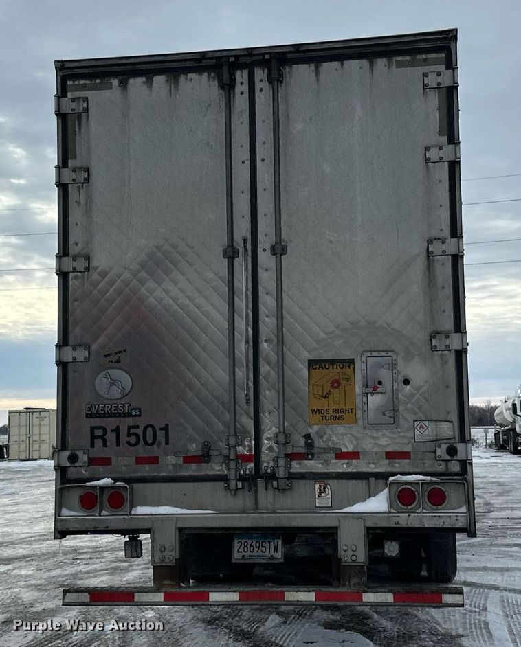 image for item DN0866 2015 Great Dane  ESS-1114-31053 refrigerated van trailer