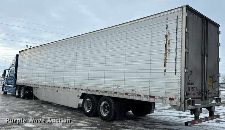 image for item DN0866 2015 Great Dane  ESS-1114-31053 refrigerated van trailer