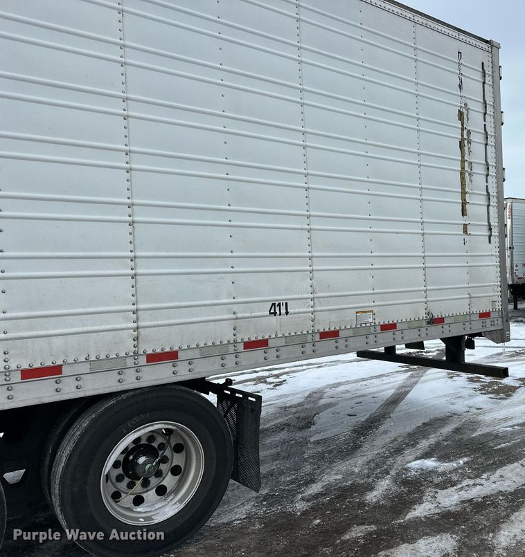 image for item DN0866 2015 Great Dane  ESS-1114-31053 refrigerated van trailer