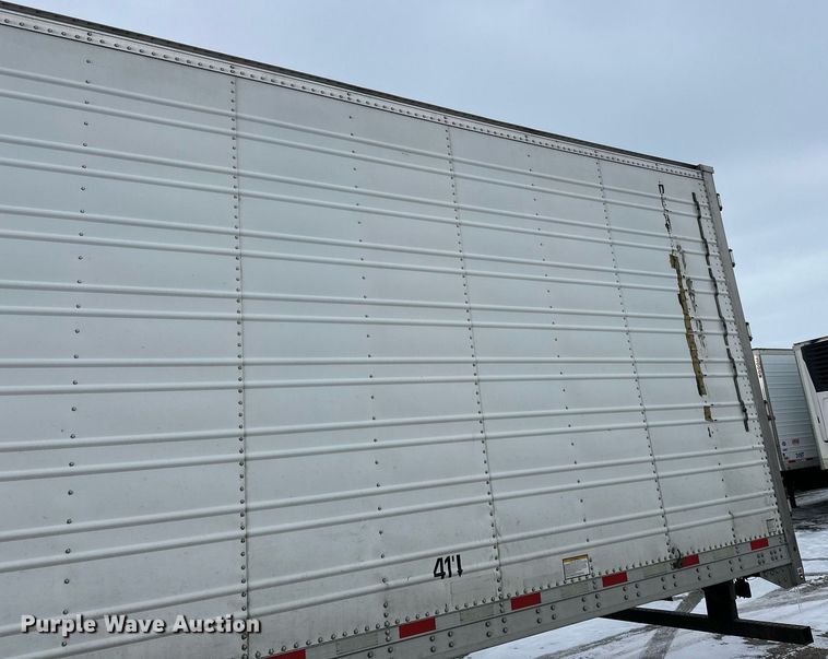 image for item DN0866 2015 Great Dane  ESS-1114-31053 refrigerated van trailer