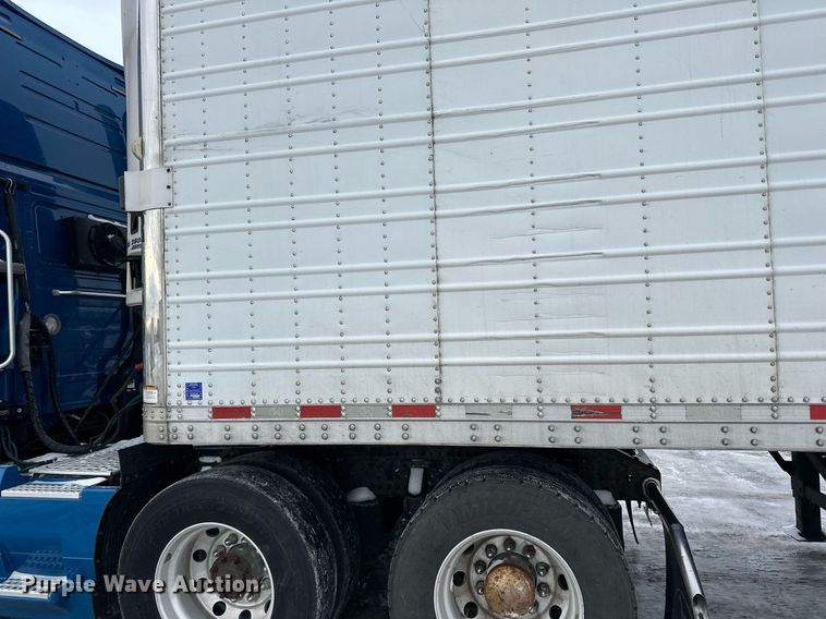 image for item DN0866 2015 Great Dane  ESS-1114-31053 refrigerated van trailer