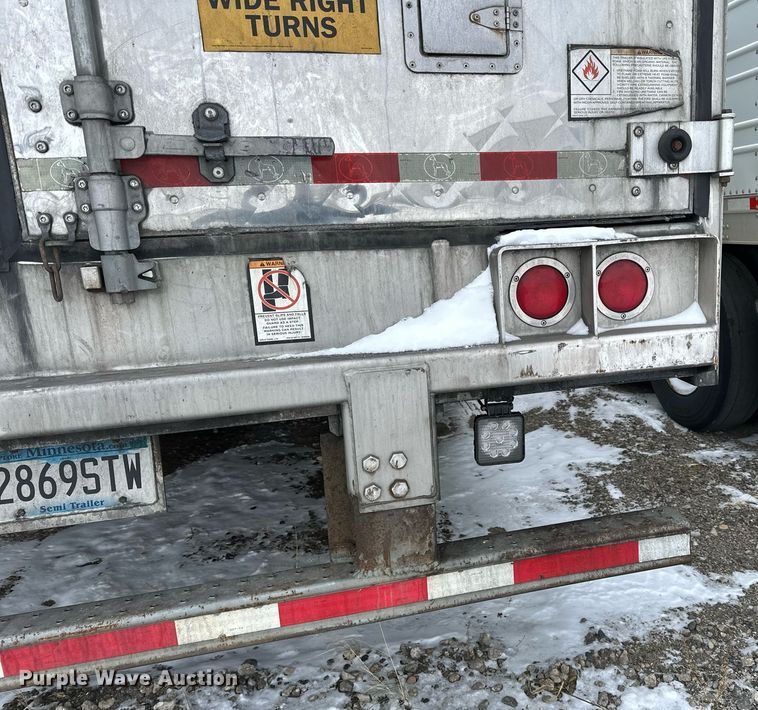 image for item DN0866 2015 Great Dane  ESS-1114-31053 refrigerated van trailer