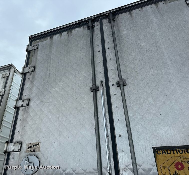 image for item DN0866 2015 Great Dane  ESS-1114-31053 refrigerated van trailer