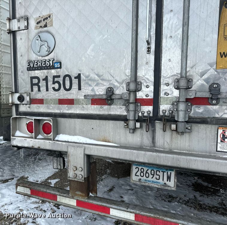 image for item DN0866 2015 Great Dane  ESS-1114-31053 refrigerated van trailer