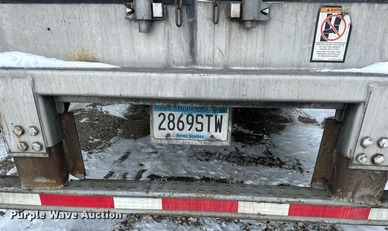 image for item DN0866 2015 Great Dane  ESS-1114-31053 refrigerated van trailer