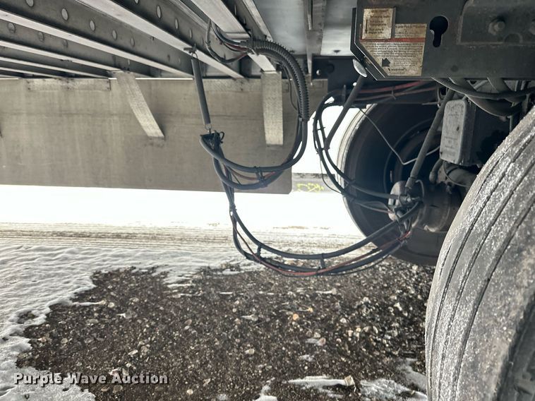 image for item DN0866 2015 Great Dane  ESS-1114-31053 refrigerated van trailer