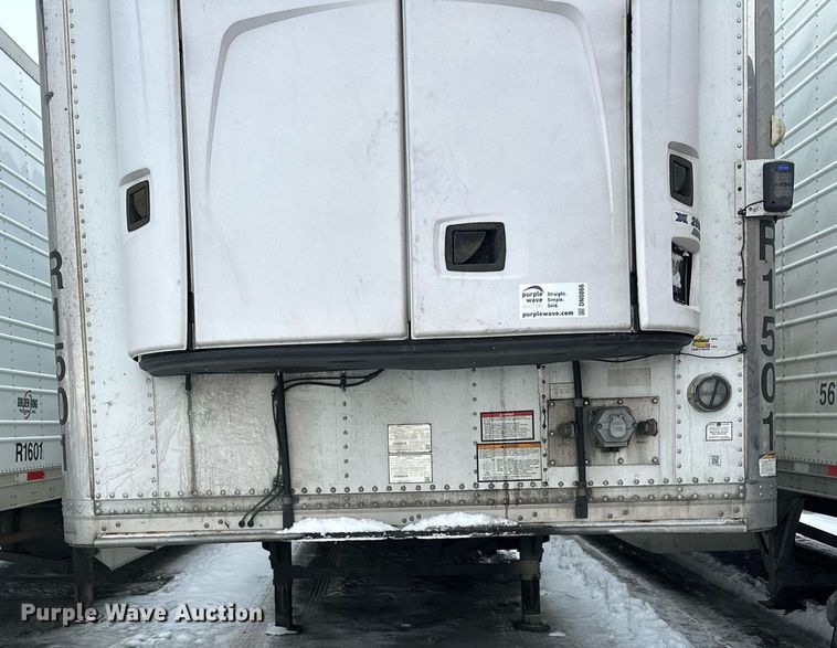 image for item DN0866 2015 Great Dane  ESS-1114-31053 refrigerated van trailer