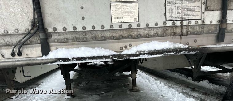 image for item DN0866 2015 Great Dane  ESS-1114-31053 refrigerated van trailer