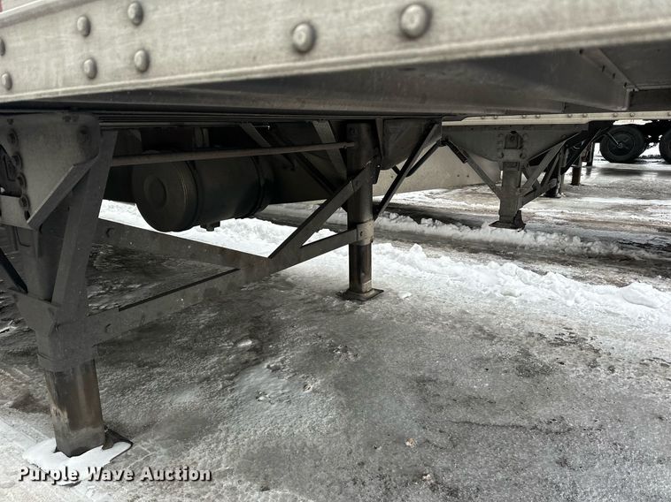 image for item DN0866 2015 Great Dane  ESS-1114-31053 refrigerated van trailer