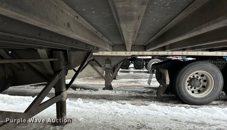 image for item DN0866 2015 Great Dane  ESS-1114-31053 refrigerated van trailer