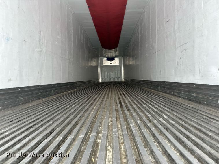 image for item DN0866 2015 Great Dane  ESS-1114-31053 refrigerated van trailer