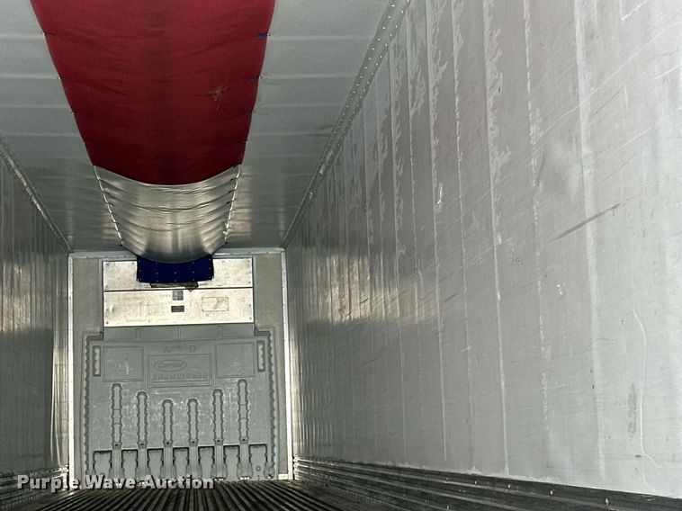 image for item DN0866 2015 Great Dane  ESS-1114-31053 refrigerated van trailer