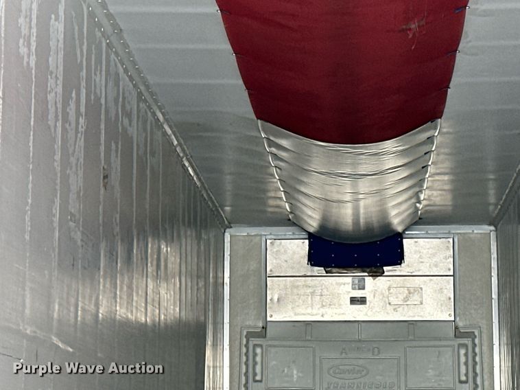 image for item DN0866 2015 Great Dane  ESS-1114-31053 refrigerated van trailer