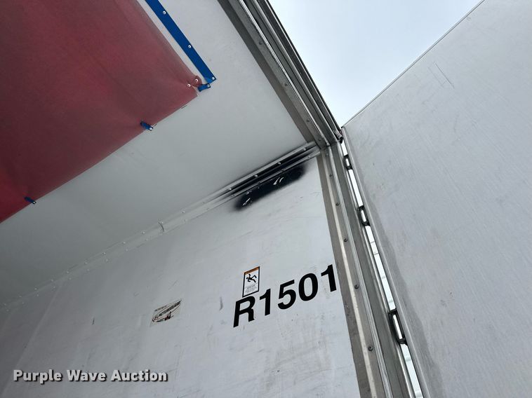 image for item DN0866 2015 Great Dane  ESS-1114-31053 refrigerated van trailer