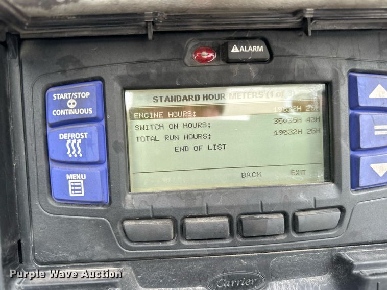 image for item DN0866 2015 Great Dane  ESS-1114-31053 refrigerated van trailer