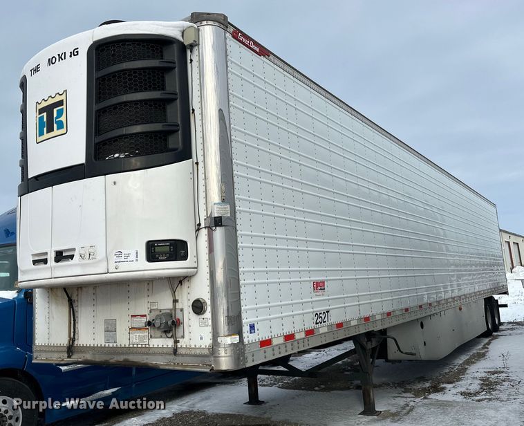 image for item DN0867 2016 Great Dane  ESS-1114-31053 refrigerated van trailer