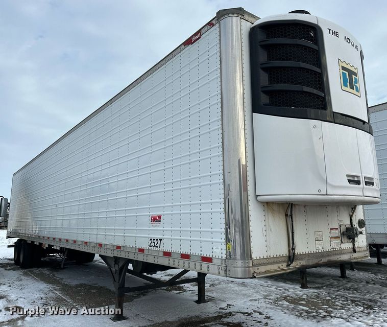 image for item DN0867 2016 Great Dane  ESS-1114-31053 refrigerated van trailer