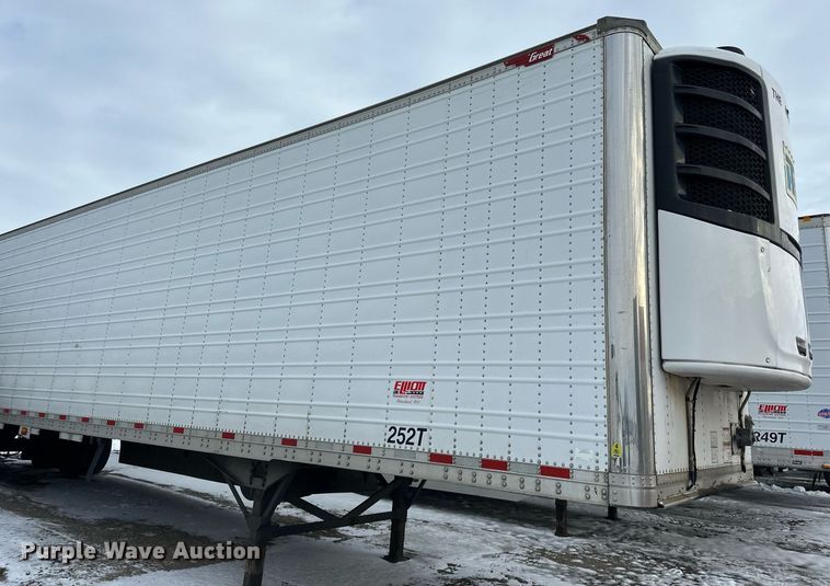image for item DN0867 2016 Great Dane  ESS-1114-31053 refrigerated van trailer