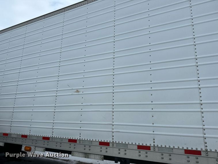image for item DN0867 2016 Great Dane  ESS-1114-31053 refrigerated van trailer