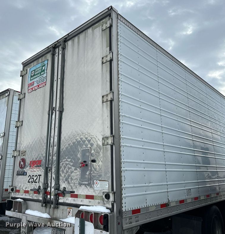 image for item DN0867 2016 Great Dane  ESS-1114-31053 refrigerated van trailer