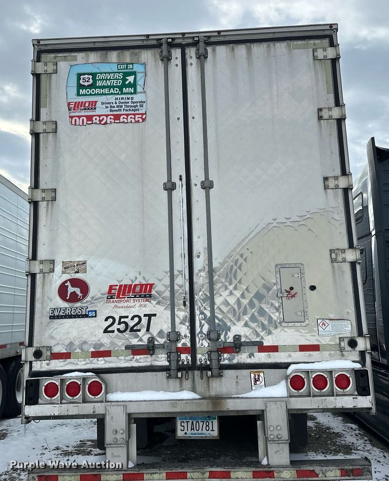 image for item DN0867 2016 Great Dane  ESS-1114-31053 refrigerated van trailer