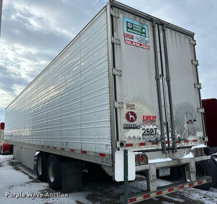 image for item DN0867 2016 Great Dane  ESS-1114-31053 refrigerated van trailer