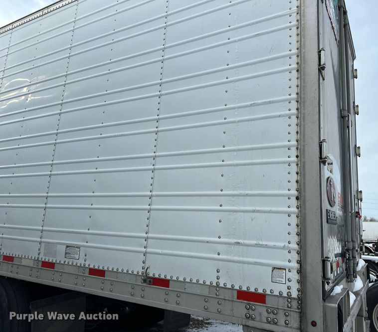 image for item DN0867 2016 Great Dane  ESS-1114-31053 refrigerated van trailer