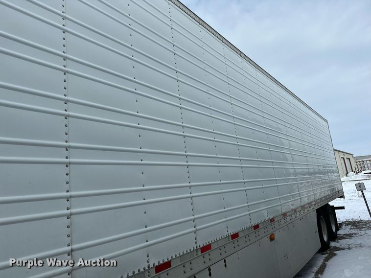 image for item DN0867 2016 Great Dane  ESS-1114-31053 refrigerated van trailer