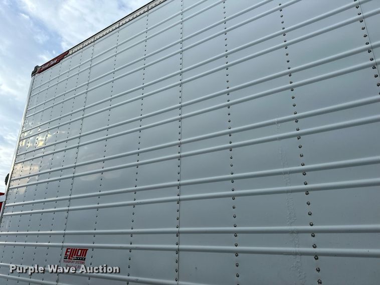 image for item DN0867 2016 Great Dane  ESS-1114-31053 refrigerated van trailer