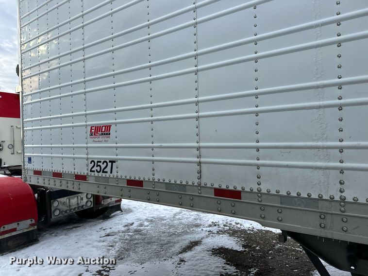 image for item DN0867 2016 Great Dane  ESS-1114-31053 refrigerated van trailer