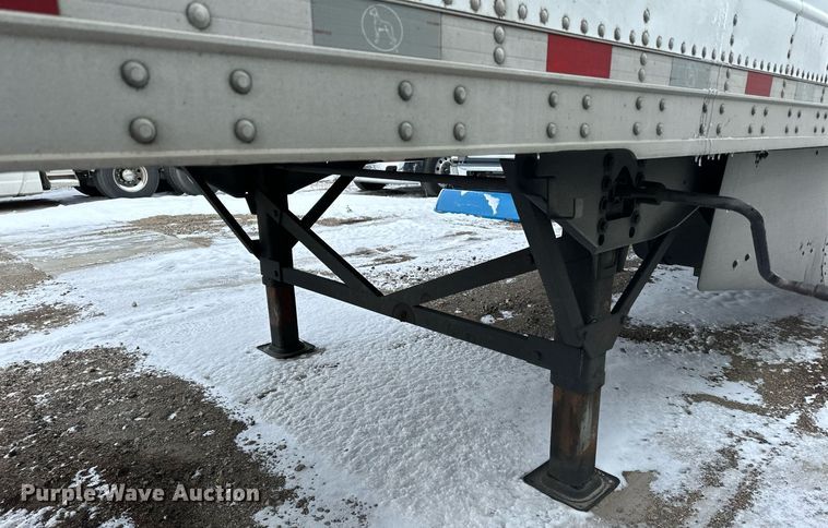 image for item DN0867 2016 Great Dane  ESS-1114-31053 refrigerated van trailer