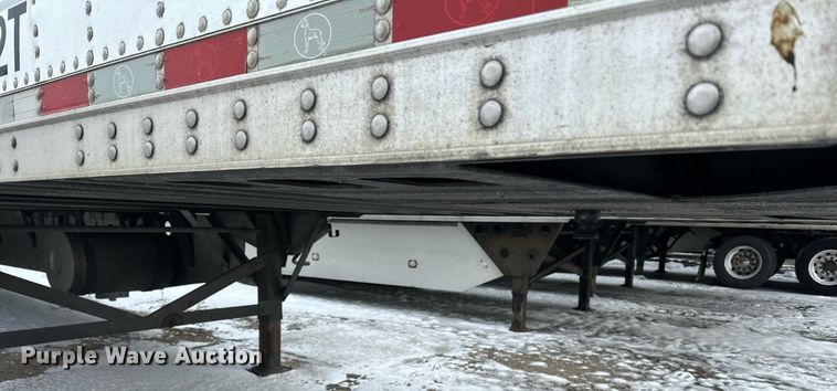 image for item DN0867 2016 Great Dane  ESS-1114-31053 refrigerated van trailer