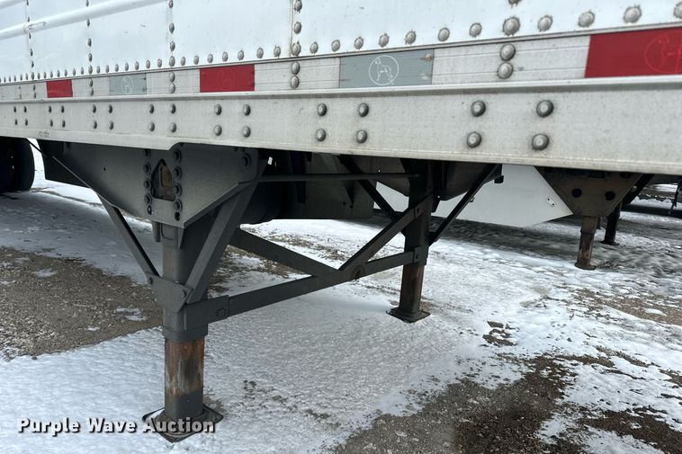 image for item DN0867 2016 Great Dane  ESS-1114-31053 refrigerated van trailer