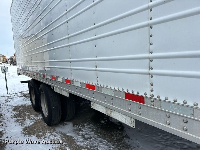 image for item DN0867 2016 Great Dane  ESS-1114-31053 refrigerated van trailer