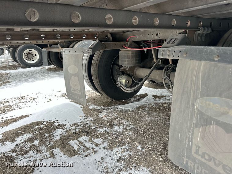 image for item DN0867 2016 Great Dane  ESS-1114-31053 refrigerated van trailer